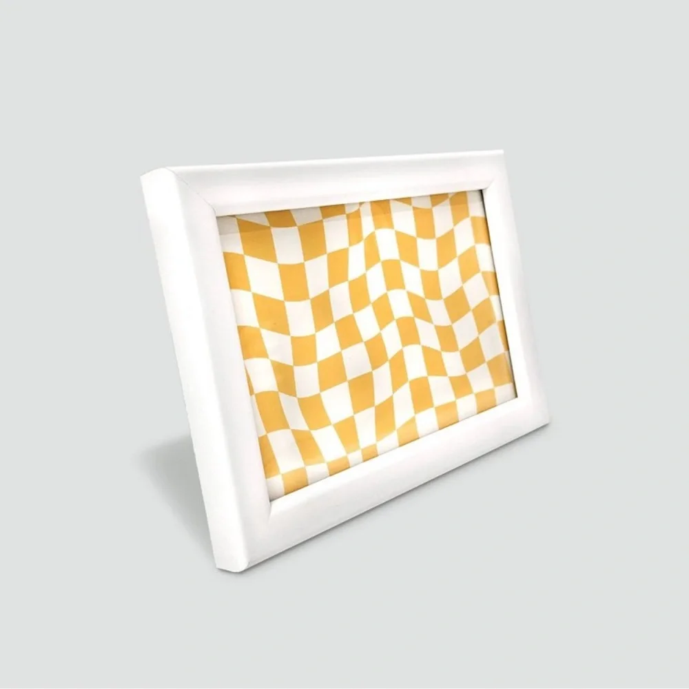 White Photo Frame Set - 3 Pack
